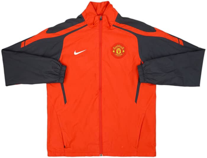 2011-12 Manchester United Nike Track Jacket - 9/10 - (M)