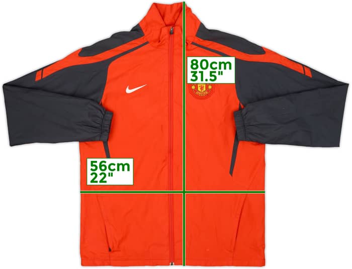2011-12 Manchester United Nike Track Jacket - 9/10 - (M)