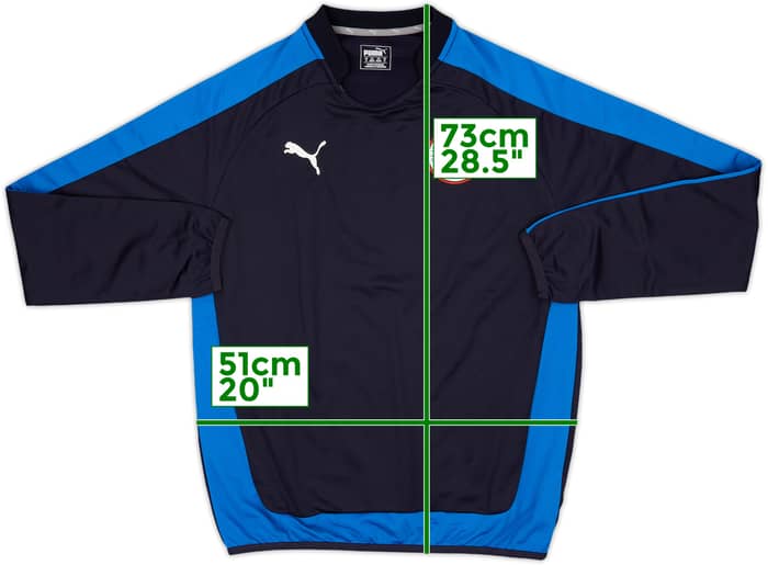 2015-16 Reading Puma Sweat Top - 10/10 - (M)
