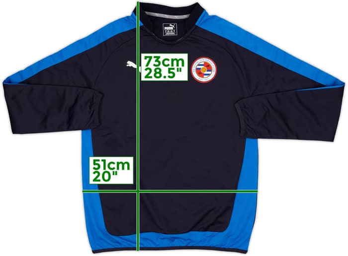 2015-16 Reading Puma Sweat Top - 8/10 - (M)