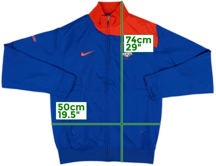2008-09 South Korea Nike Track Jacket - 9/10 - (M)
