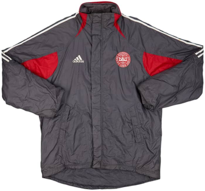 2004-05 Denmark adidas Padded Bench Coat - 8/10 - (L)
