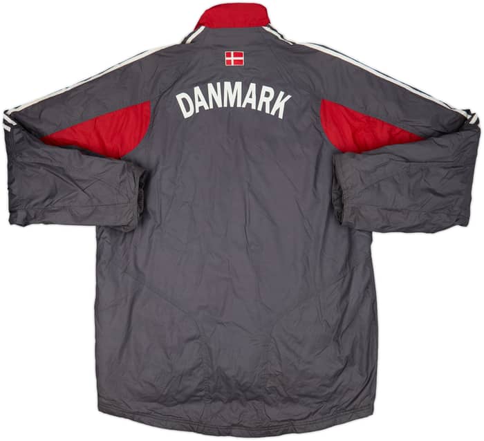 2004-05 Denmark adidas Padded Bench Coat - 8/10 - (L)