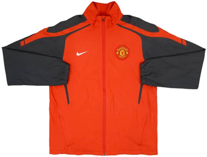 2010-11 Manchester United Nike Track Jacket - 6/10 - (M)
