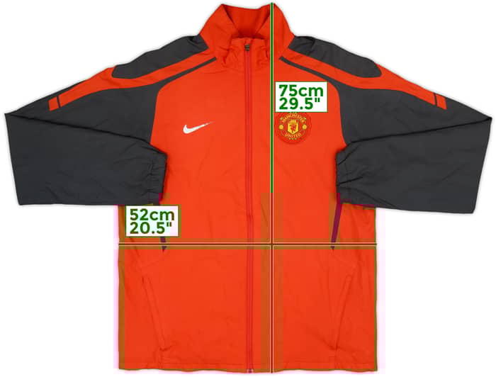 2010-11 Manchester United Nike Track Jacket - 6/10 - (M)