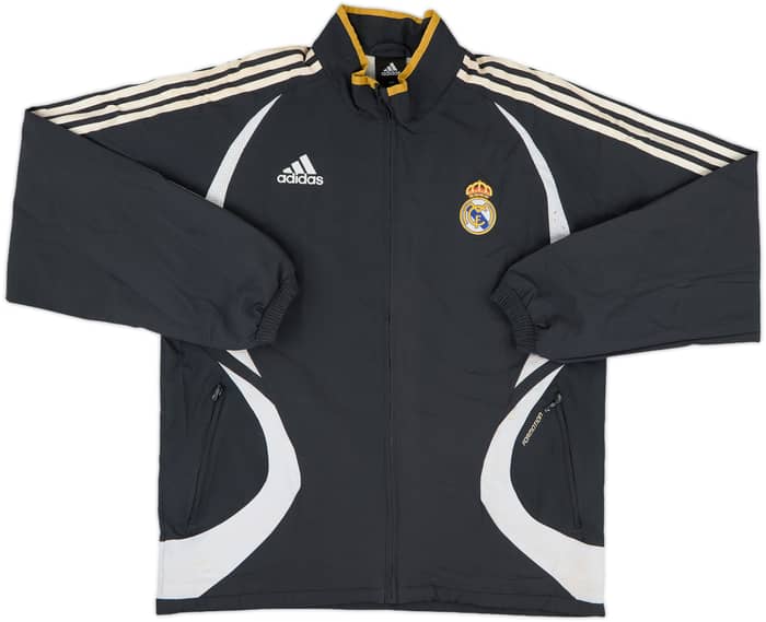 2006-07 Real Madrid adidas Track Jacket - 6/10 - (M)