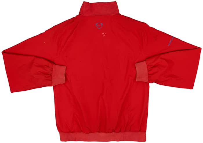 2009-10 Manchester United Nike Track Jacket - 6/10 - (S)