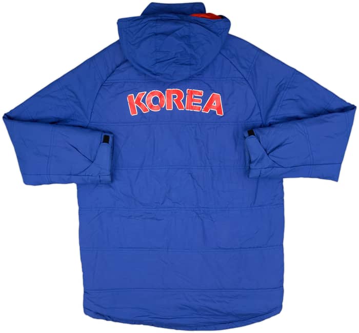 2009-10 South Korea Nike Padded Bench Coat - 6/10 - (M)