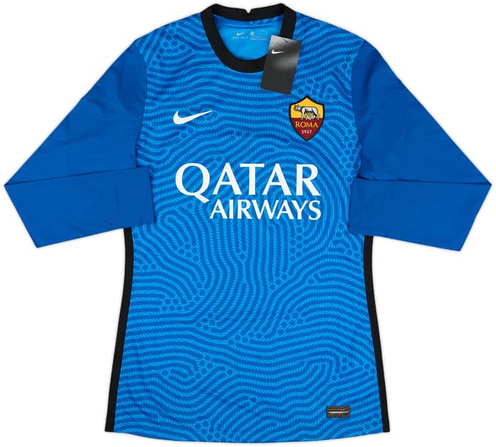 2020-21 Roma Authentic GK Shirt (M)