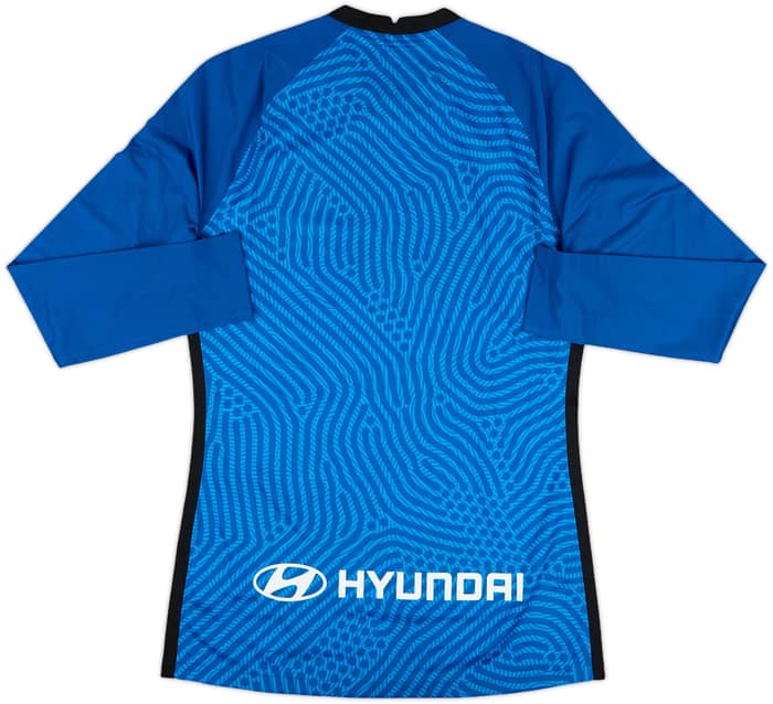 2020-21 Roma Authentic GK Shirt (M)