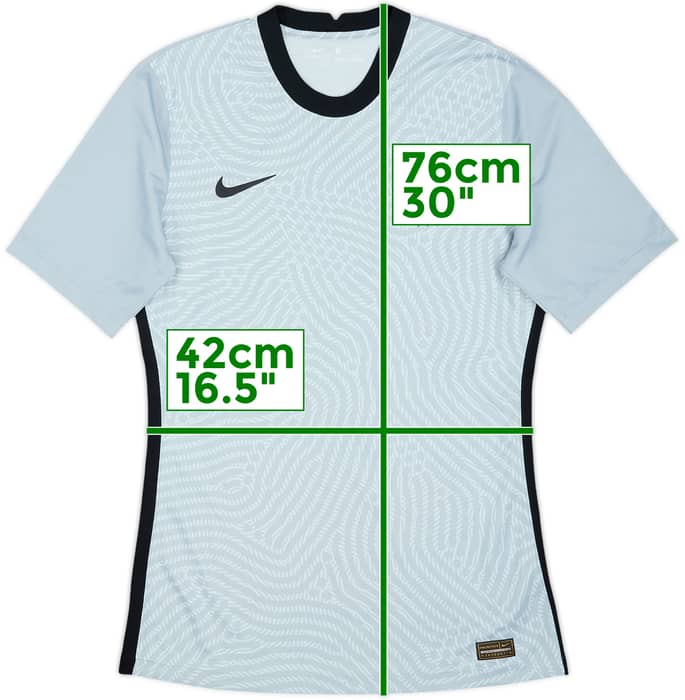 2020-21 France GK S/S Shirt - 8/10 - (M)