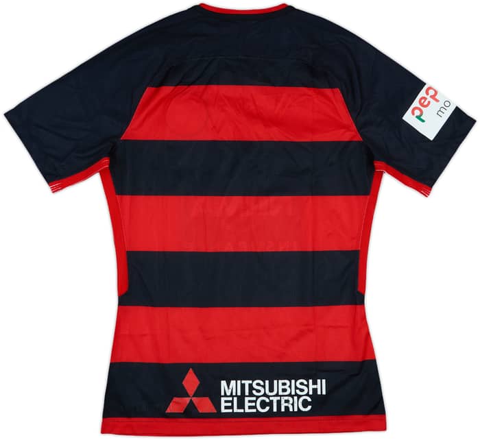 2017-18 Western Sydney Wanderers Player Issue Home Shirt - 7/10 - (M)