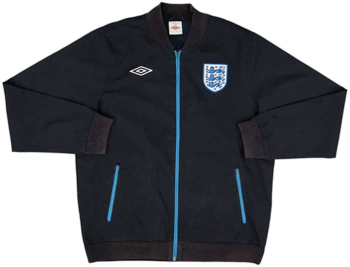 2012-13 England Umbro Bomber Jacket - 6/10 - (L)