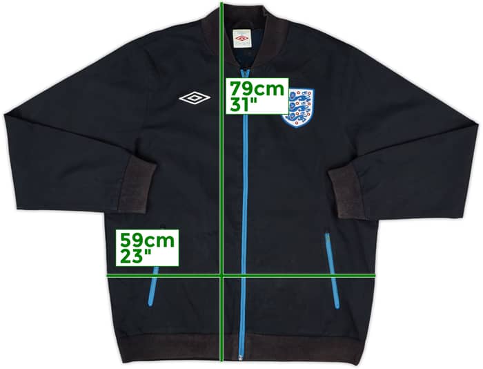 2012-13 England Umbro Bomber Jacket - 6/10 - (L)