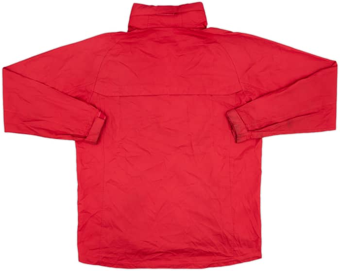 2008-09 Germany adidas Hooded Rain Jacket - 7/10 - (XL)