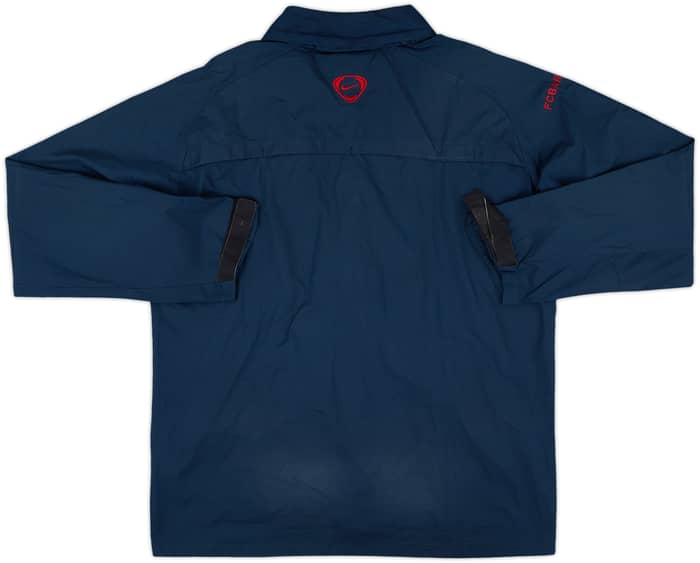 2006-07 Barcelona Nike Rain Jacket - 7/10 - (S)