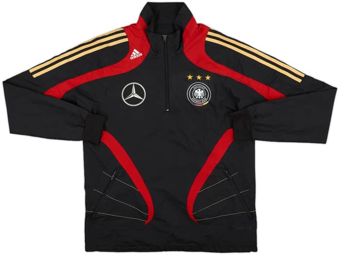2007-08 Germany adidas 1/4 Zip Drill Top - 6/10 - (M)