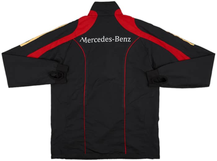 2007-08 Germany adidas 1/4 Zip Drill Top - 6/10 - (M)