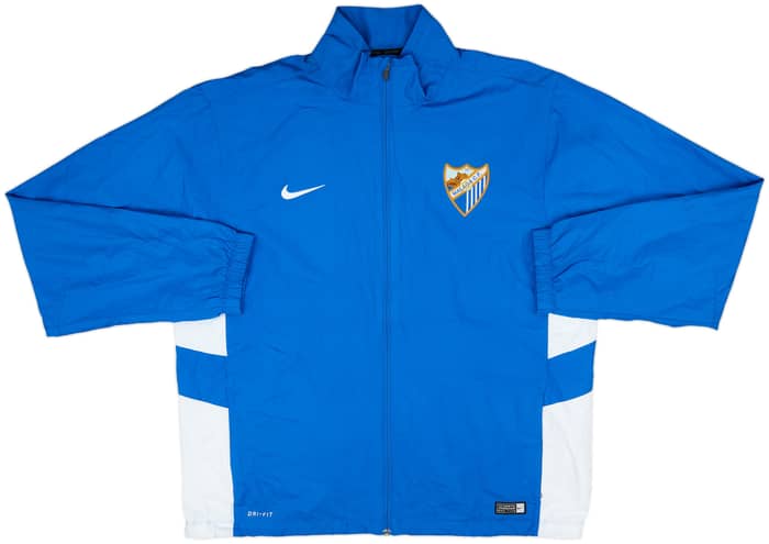 2014-15 Malaga Nike Track Jacket - 8/10 - (XL)