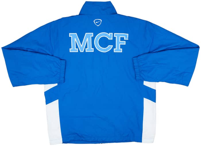 2014-15 Malaga Nike Track Jacket - 8/10 - (XL)