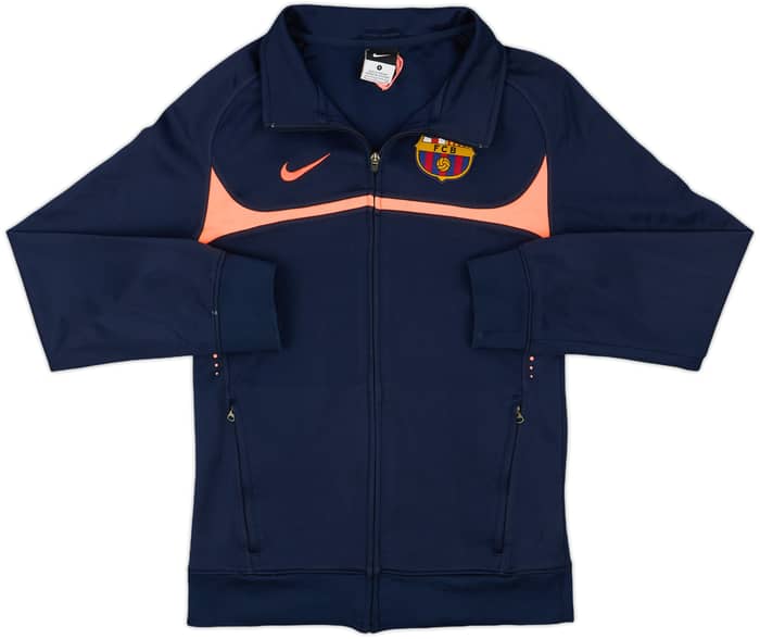 2010-11 Barcelona Nike Track Jacket - 8/10 - (S)