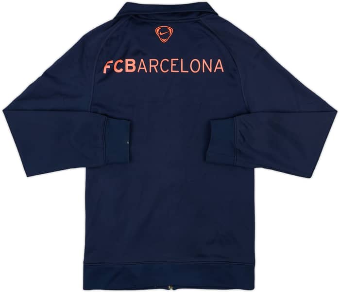 2010-11 Barcelona Nike Track Jacket - 8/10 - (S)