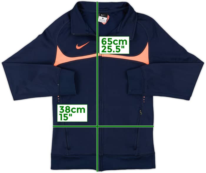 2010-11 Barcelona Nike Track Jacket - 8/10 - (S)