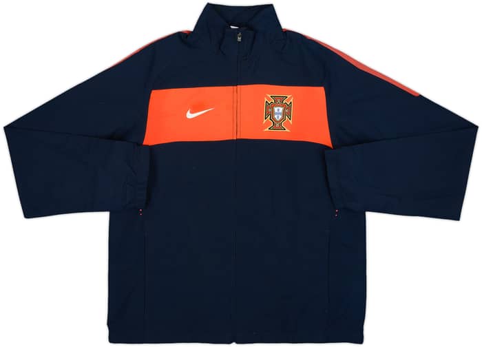 2010-11 Portugal Nike Track Jacket - 9/10 - (M)