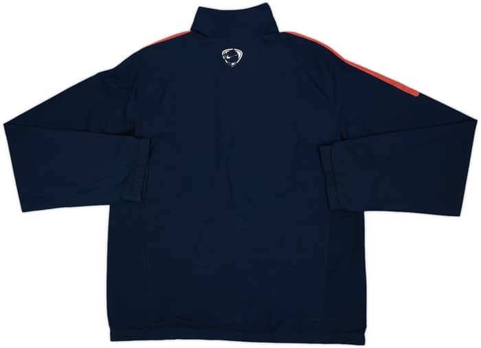 2010-11 Portugal Nike Track Jacket - 9/10 - (M)