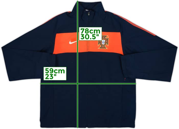 2010-11 Portugal Nike Track Jacket - 9/10 - (M)