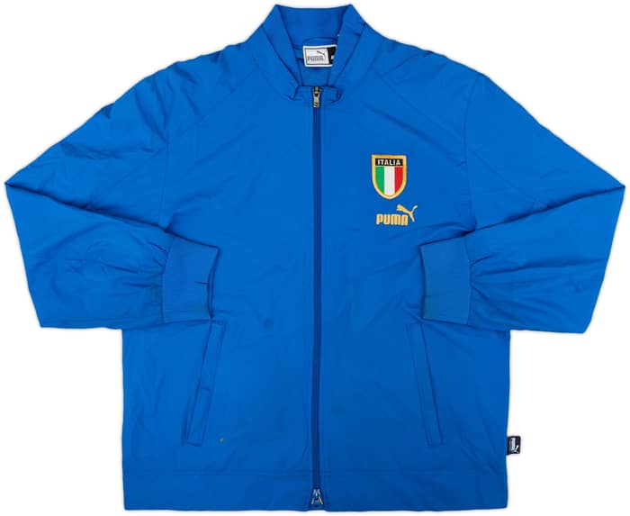2004-05 Italy Puma Track Jacket - 7/10 - (M)