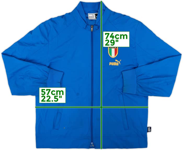 2004-05 Italy Puma Track Jacket - 7/10 - (M)