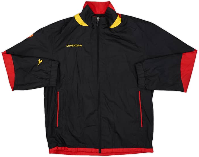 2006-07 Roma Diadora Track Jacket - 9/10 - (M)