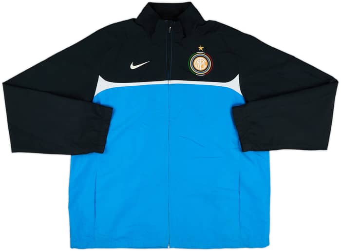 2010-11 Inter Milan Nike Track Jacket - 8/10 - (XL)
