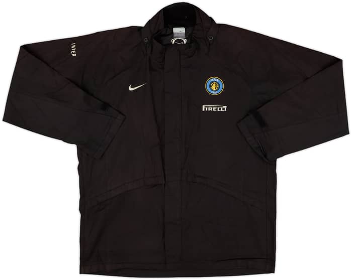 2006-07 Inter Milan Nike Hooded Rain Jacket - 9/10 - (M)