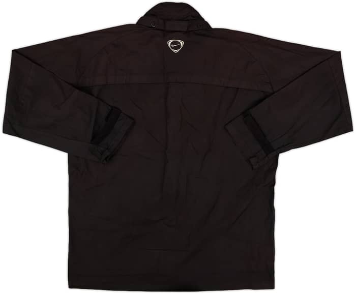 2006-07 Inter Milan Nike Hooded Rain Jacket - 9/10 - (M)