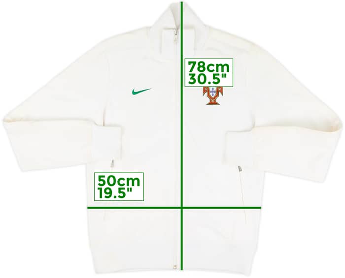 2012-13 Portugal Nike Track Jacket - 5/10 - (M)