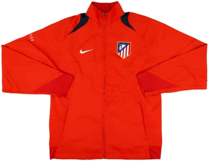 2005-06 Atletico Madrid Nike Track Jacket - 8/10 - (S)