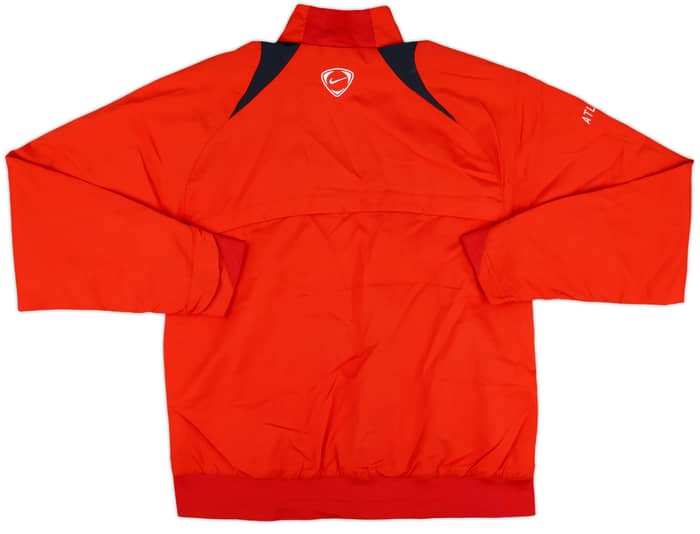 2005-06 Atletico Madrid Nike Track Jacket - 8/10 - (S)