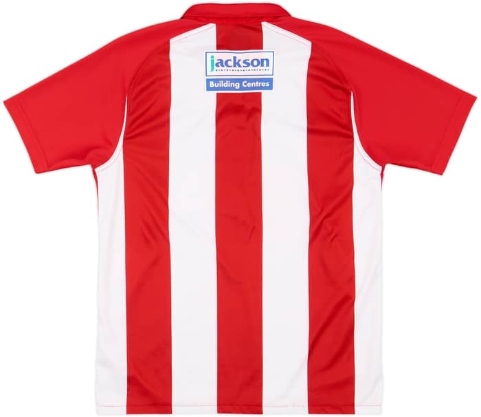 2010-11 Lincoln City Home Shirt - 8/10 - (S)