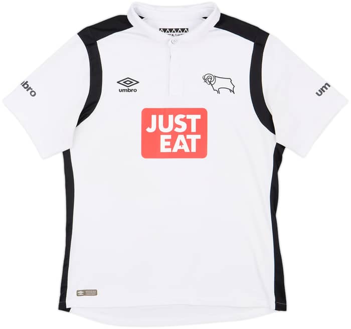 2016-17 Derby County Home Shirt - 5/10 - (L)