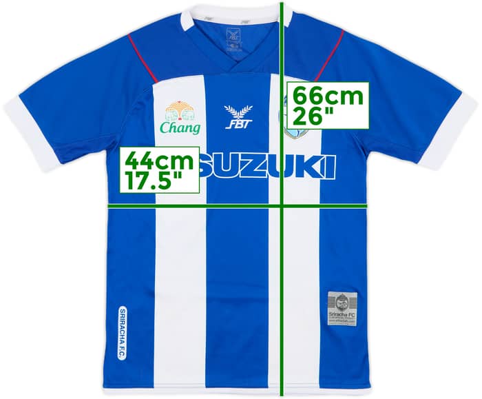 2012 Sriracha FC Home Shirt - 8/10 - (S)
