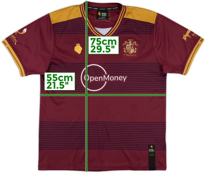 2020-21 Bury AFC Away Shirt - 7/10 - (XL)