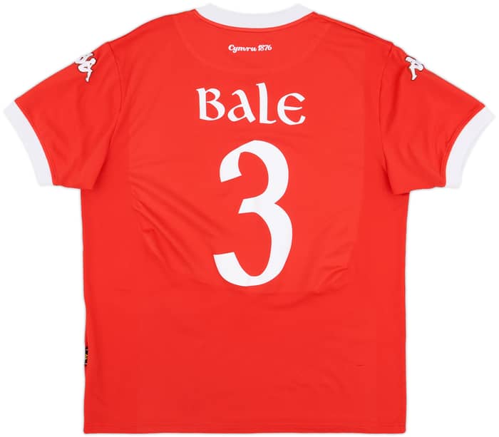 2006-07 Wales Home Shirt Bale #3 - 8/10 - (XL)