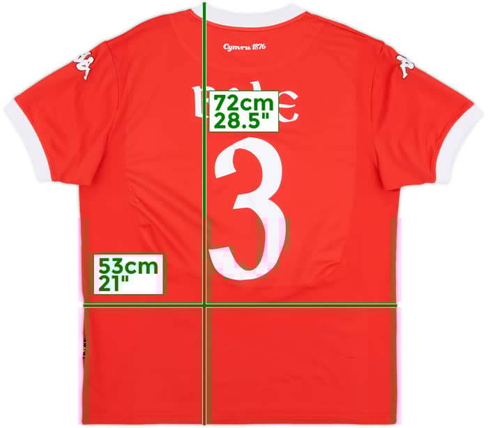 2006-07 Wales Home Shirt Bale #3 - 8/10 - (XL)