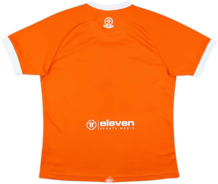 2019-20 Blackpool Home Shirt - 8/10 - (XS)
