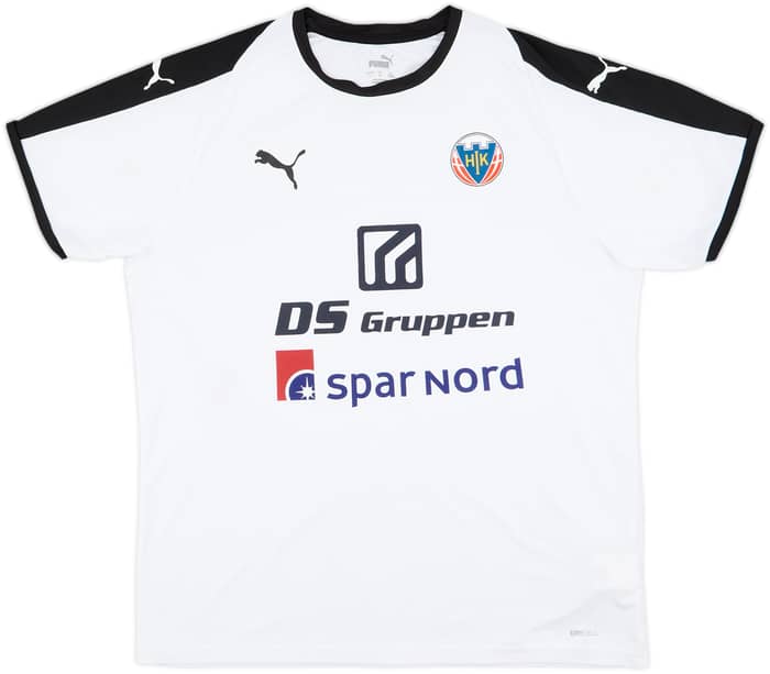 2020-21 Hobro IK Away Shirt Andersson #5 - 9/10 - (L)