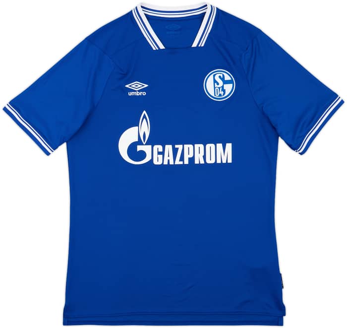 2020-21 Schalke Home Shirt - 9/10 - (L)