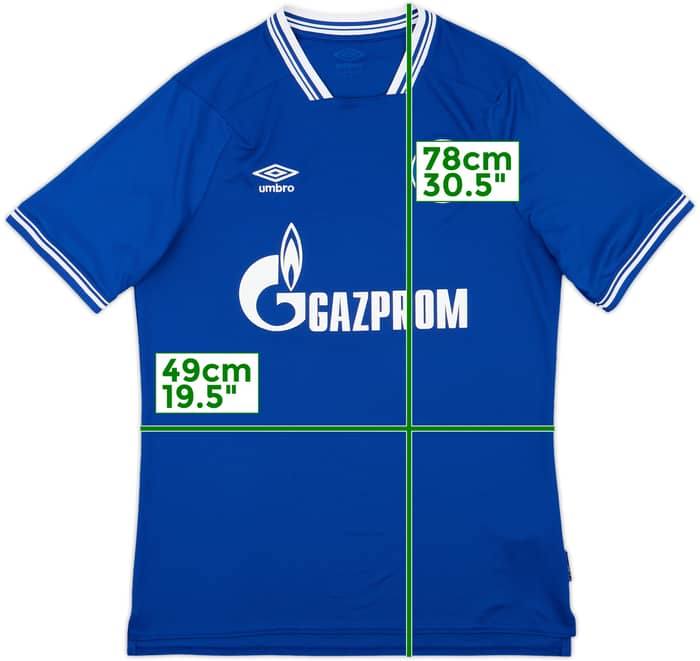 2020-21 Schalke Home Shirt - 9/10 - (L)