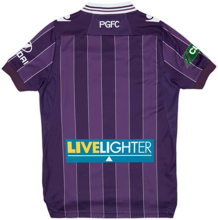 2013-15 Perth Glory Home Shirt - 7/10 - (XXS)